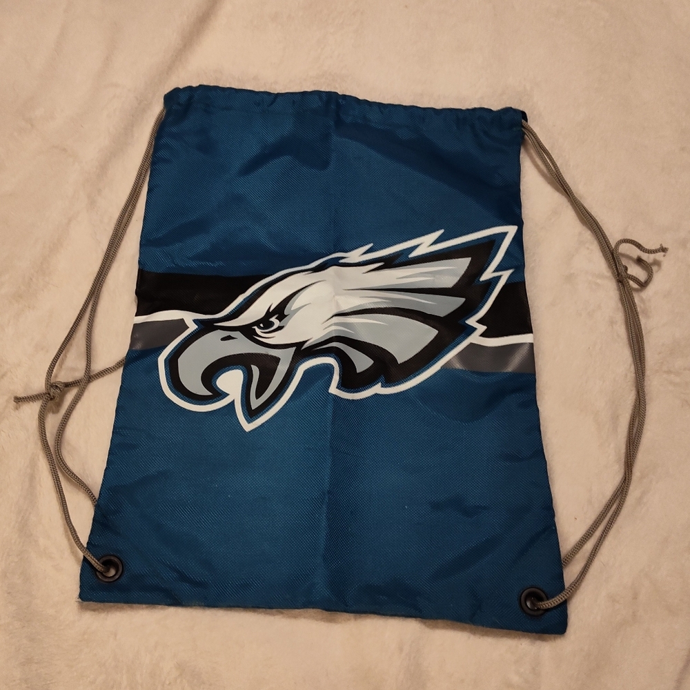 Forever Collectibles Philadelphia Eagles Drawstring Bag